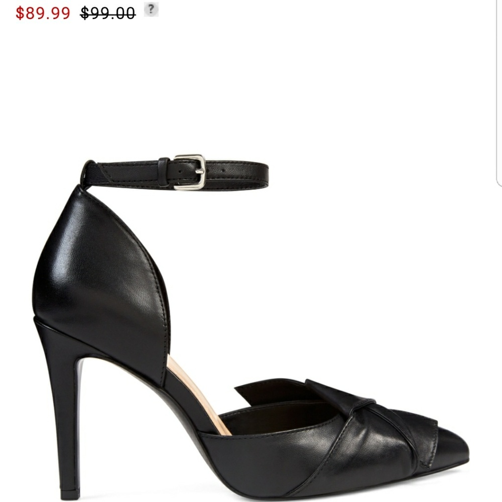 Nine West Faintly Pointy Toe Pumps